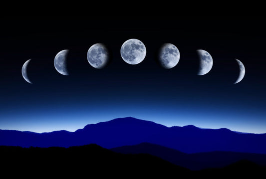 Harnessing Lunar Energy for Self-Healing: A Guide to Moon Phase Magic
