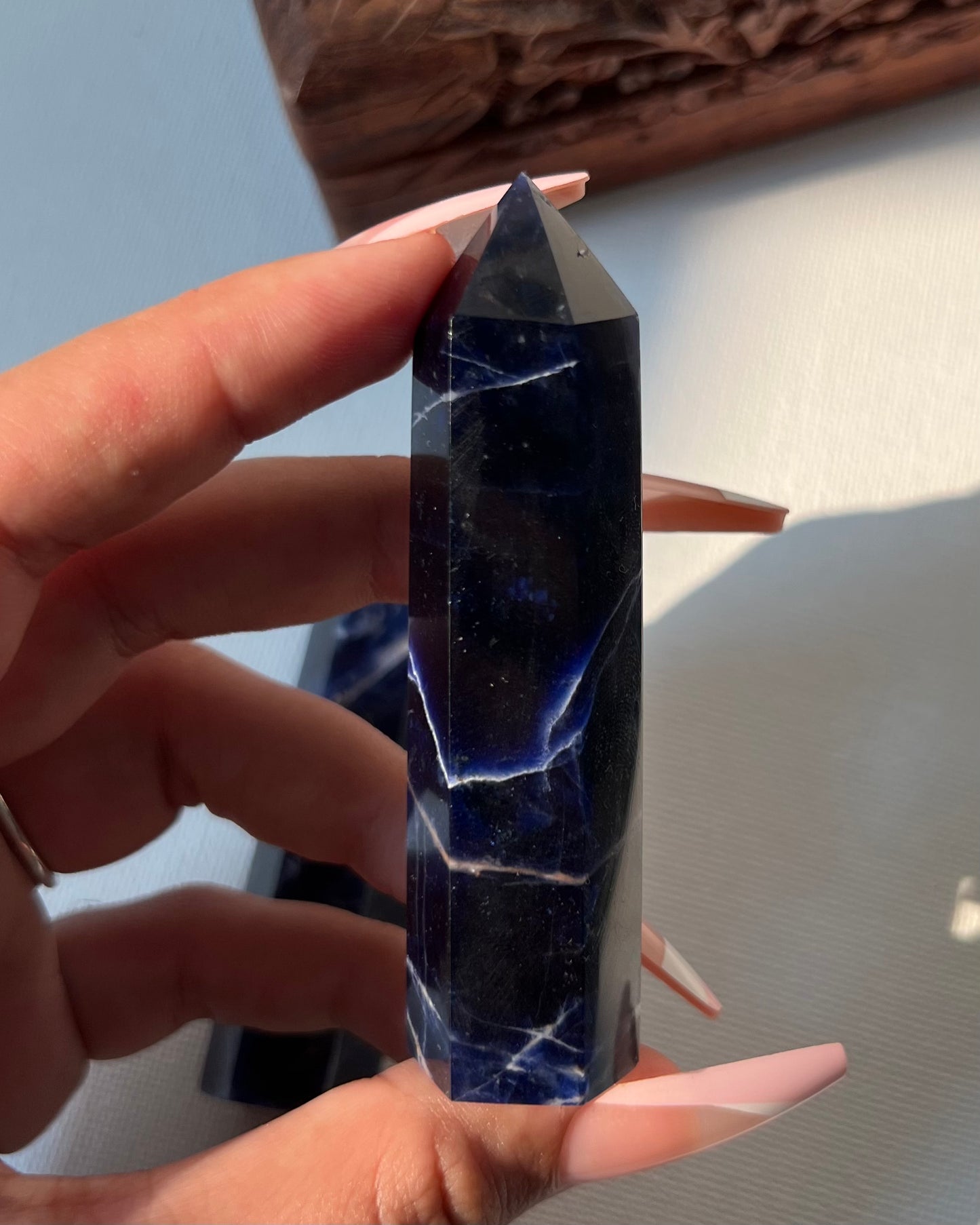 Sodalite Crystal Towers