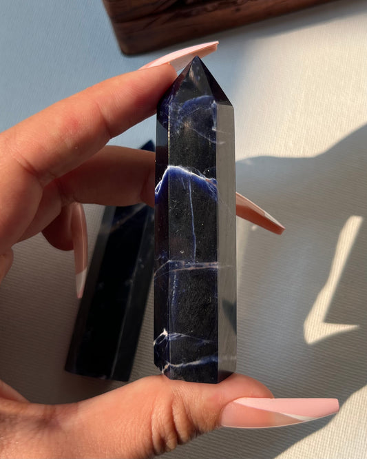 Sodalite Crystal Towers