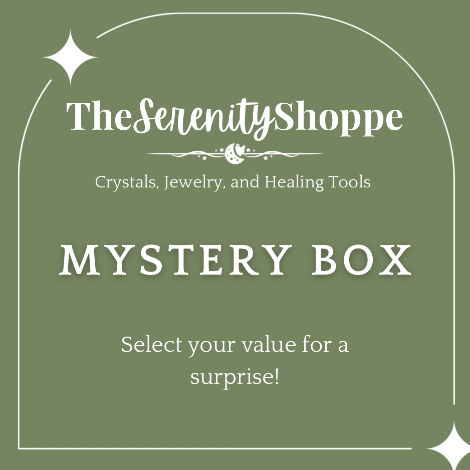 The Serenity Mystery Crystal Box