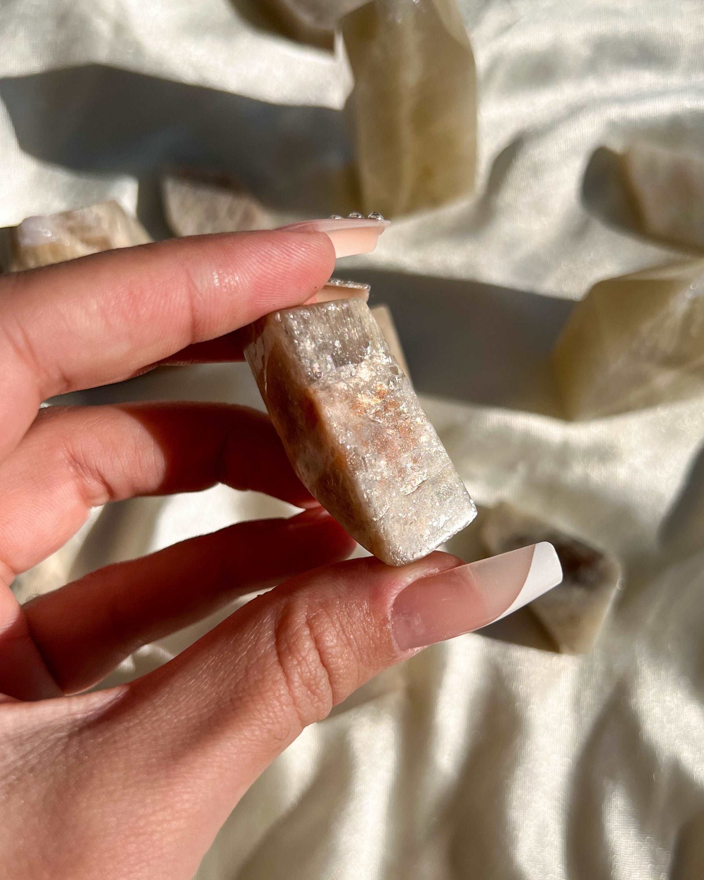 Moonstone Mini Crystal Freeforms
