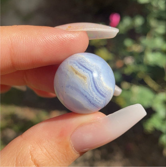 Blue Lace Agate Spheres