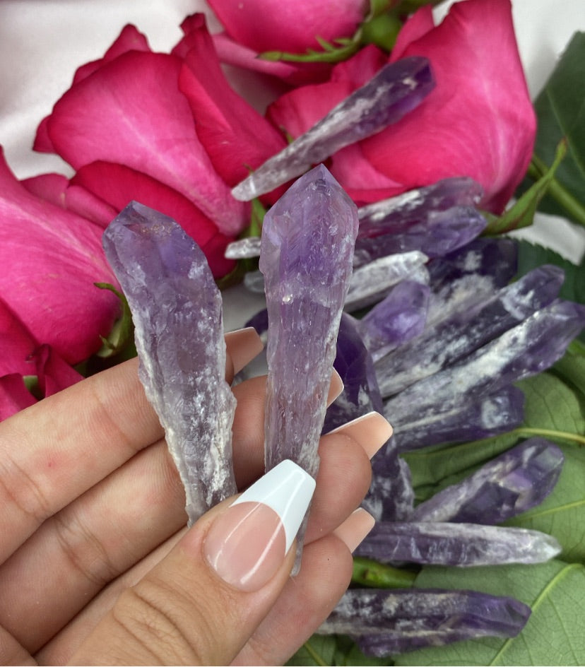 Amethyst Root Wand